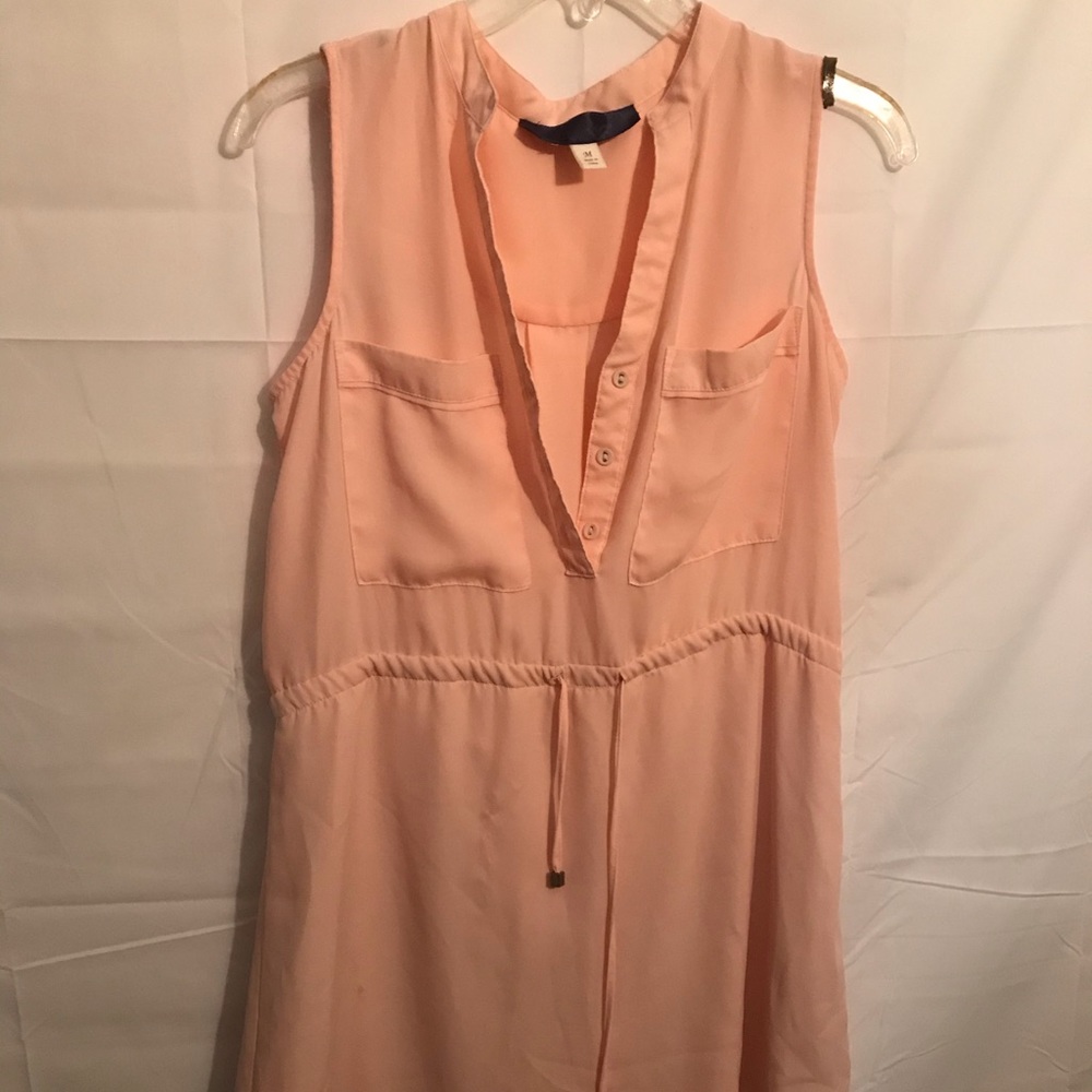 Blue Rain Dress